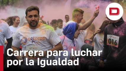 Madrid celebra la carrera más colorida para luchar por la Igualdad