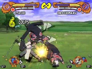 Naruto Shippuden: Ultimate Ninja 4 online multiplayer - ps2
