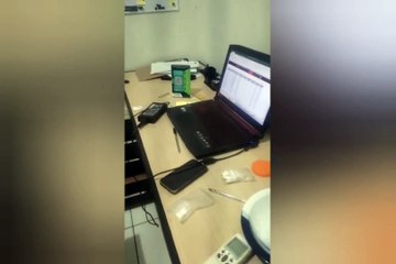 BPFron derruba laboratório de crack e cocaína em Umuarama e prende traficante