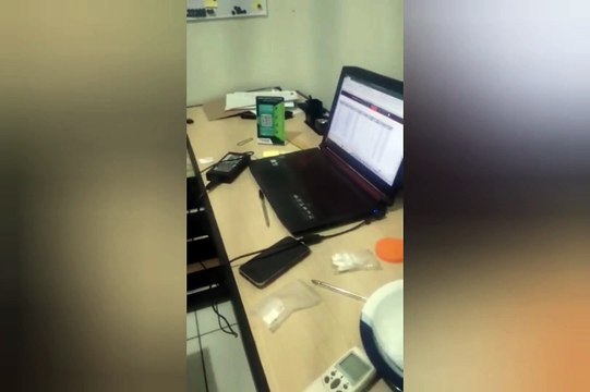 BPFron derruba laboratório de crack e cocaína em Umuarama e prende traficante