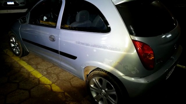 Mulher conduzindo Celta com registro de furto é presa pela PRF na BR-277