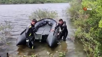 Barajda tekne battı: 1 kişi kayıp