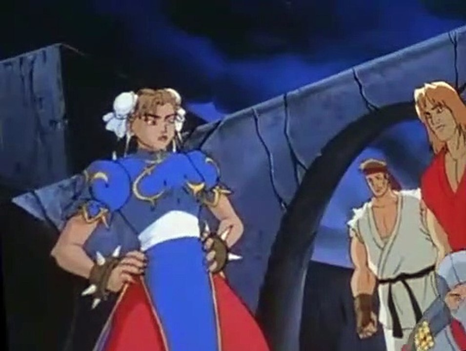 Street Fighter: The Animated Series Street Fighter: The Animated Series E003 – Getting to Guile