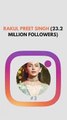 Top 10 Tollywood Actors with the Most Instagram Followers! funfacts 6
