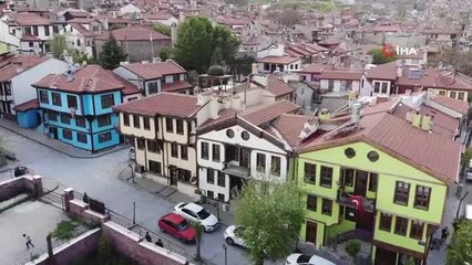 Afyonkarahisar'ın tarihi konakları turistlerin ilgi odağı