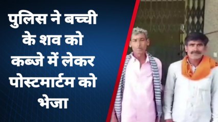 बदायूं: डंपर ने बाइक सवारों को मारी टक्कर बच्ची की मौत तीन घायल