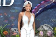 Halle Bailey seeing a black Little Mermaid character as a child would have changed her “whole life”