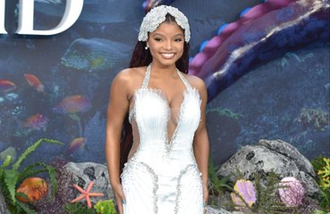 Halle Bailey seeing a black Little Mermaid character as a child would have changed her “whole life”