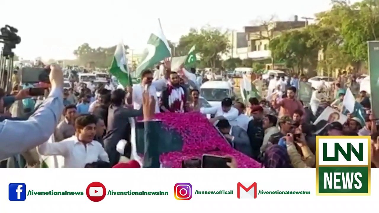 Attaullah Tarar's New Style PMLN Big Rally In Gujranwala In Favour of Pak Army | Lnn