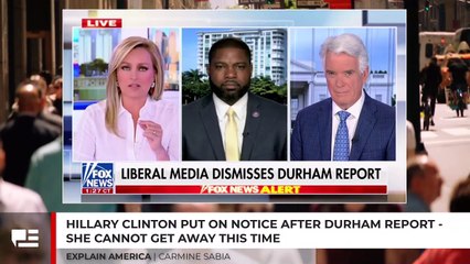 Hillary Clinton On Notice After Durham Report - She Cannot Get Away This Time