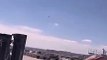 Detik-detik Jet Tempur F-18 Hornet Jatuh dan sMeledak di Spanyol, Pilot Selamat