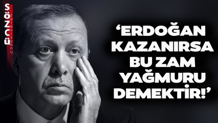 İbrahim Çanakçı Türkiye'yi Bekleyen Kabusu Anlattı! "Orta Direk Çökecek!"