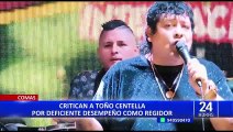 Toño Centella es criticado por no cumplir con sus funciones como regidor de Comas