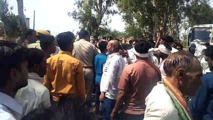 कैबिनेट मंत्री की ड्यूटी कर बहन से मिलने जा रहा था हैड कांस्टेबल, हादसे में मौत