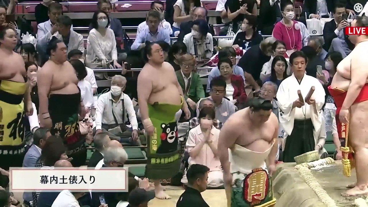 Natsu 2023, Makuuchi - Day 4 (Part 01)