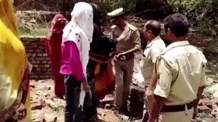 फिरोजाबाद: अवैध कब्जा हटवाने गई वन विभाग की टीम का ग्रामीणों ने किया विरोध