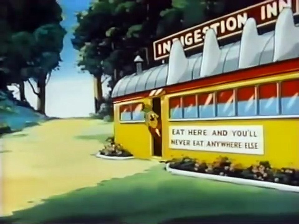 Blue Plate Symphony (1954)– Terrytoons