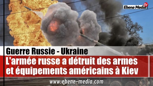 L'armée russe frappe fort et renverse les fortifications des forces ukrainiennes