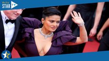 Salma Hayek : décolleté magistral et chignon XXL au bras de François-Henri Pinault, elle a fait sens