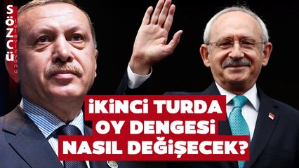 İkinci Turda Oy Dengesi Nasıl Değişecek? 'Sinan Oğan'ın Seçmenleri ve Sandığa Gitmeyenler...'