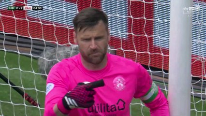 Hibernian Vs Rangers 2 half