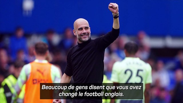 Pep Guardiola : À la maison cette saison, nous nous sentons forts