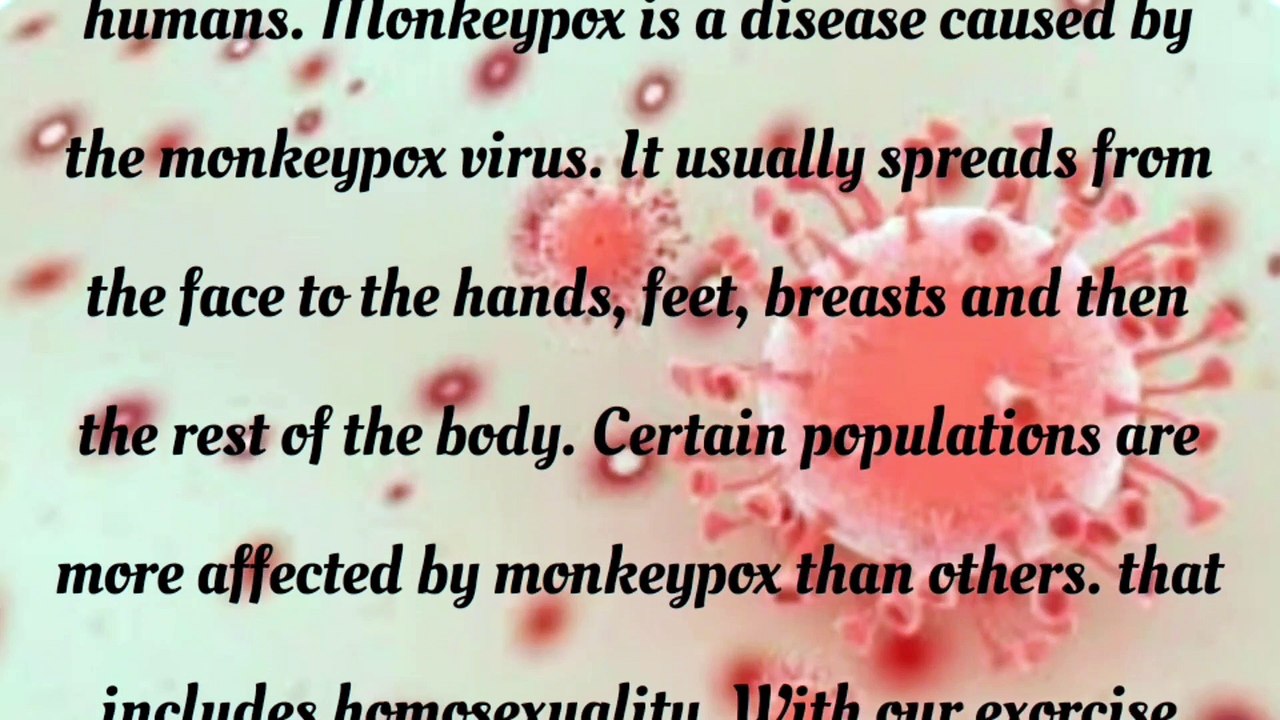 Monkeypox treatment