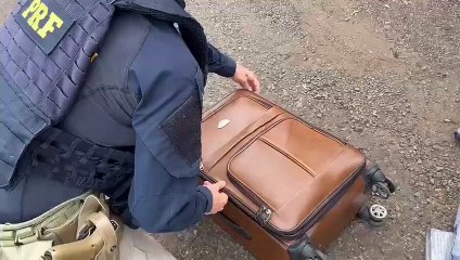 Apreensão da Polícia Rodoviária Federal em Céu Azul dá prejuízo milionário ao tráfico