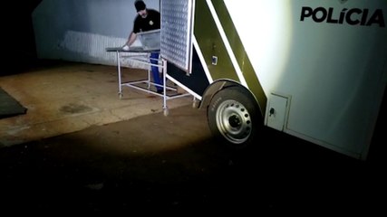 Corpo de Verônica Litenski Gilnek dá entrada no IML de Cascavel