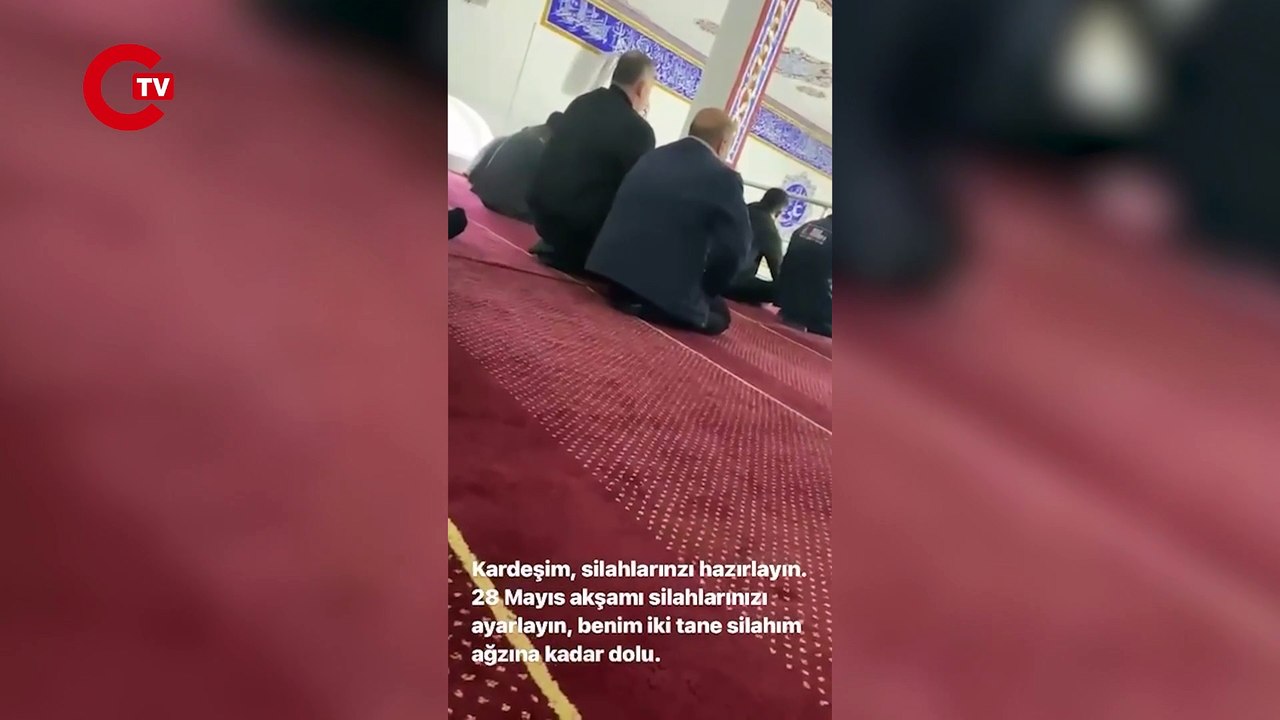 İmamdan akıl almaz cuma hutbesi ; ‘28 Mayıs akşamı silahlarınızı ayarlayın’