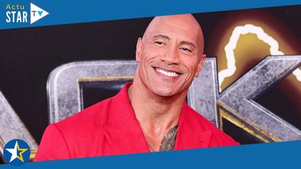 Dwayne Johnson revient sur ses épisodes de dépression : "Je ne connaissais rien de la santé mentale"