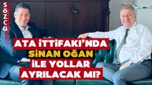 ATA İttifakı'nda Sinan Oğan ile Yollar Ayrılacak mı? Saygı Öztürk Kulis Bilgisini Paylaştı