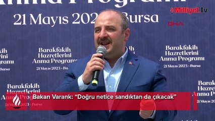 Bakan Varank: Doğru netice sandıktan da çıkacak