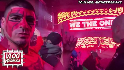 Sami Zayn busts a dance move!! WWE Holiday Supershow 12/3/22