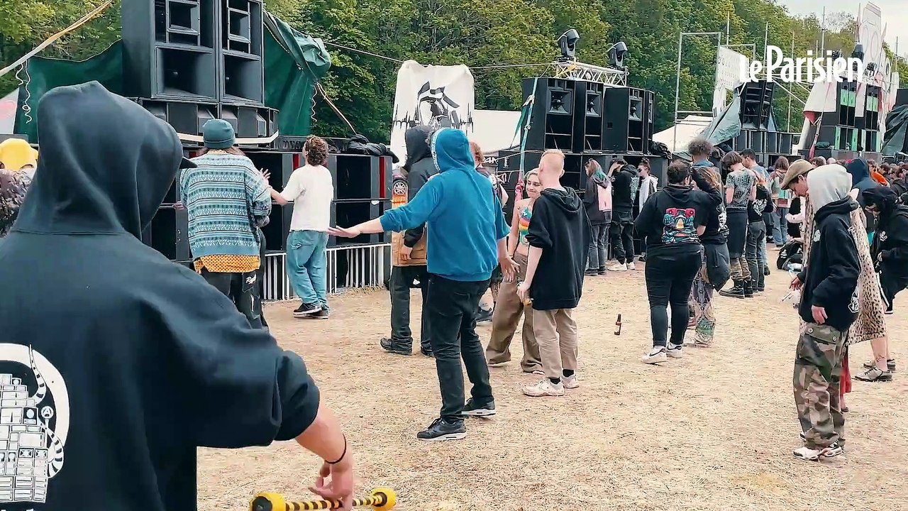 30 ans du Teknival : « Ca fait du bien de sortir du costume, des codes sociaux »