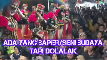 Full penonton penarinya sampai ada yang baper seni dan budaya tari dolalak joos