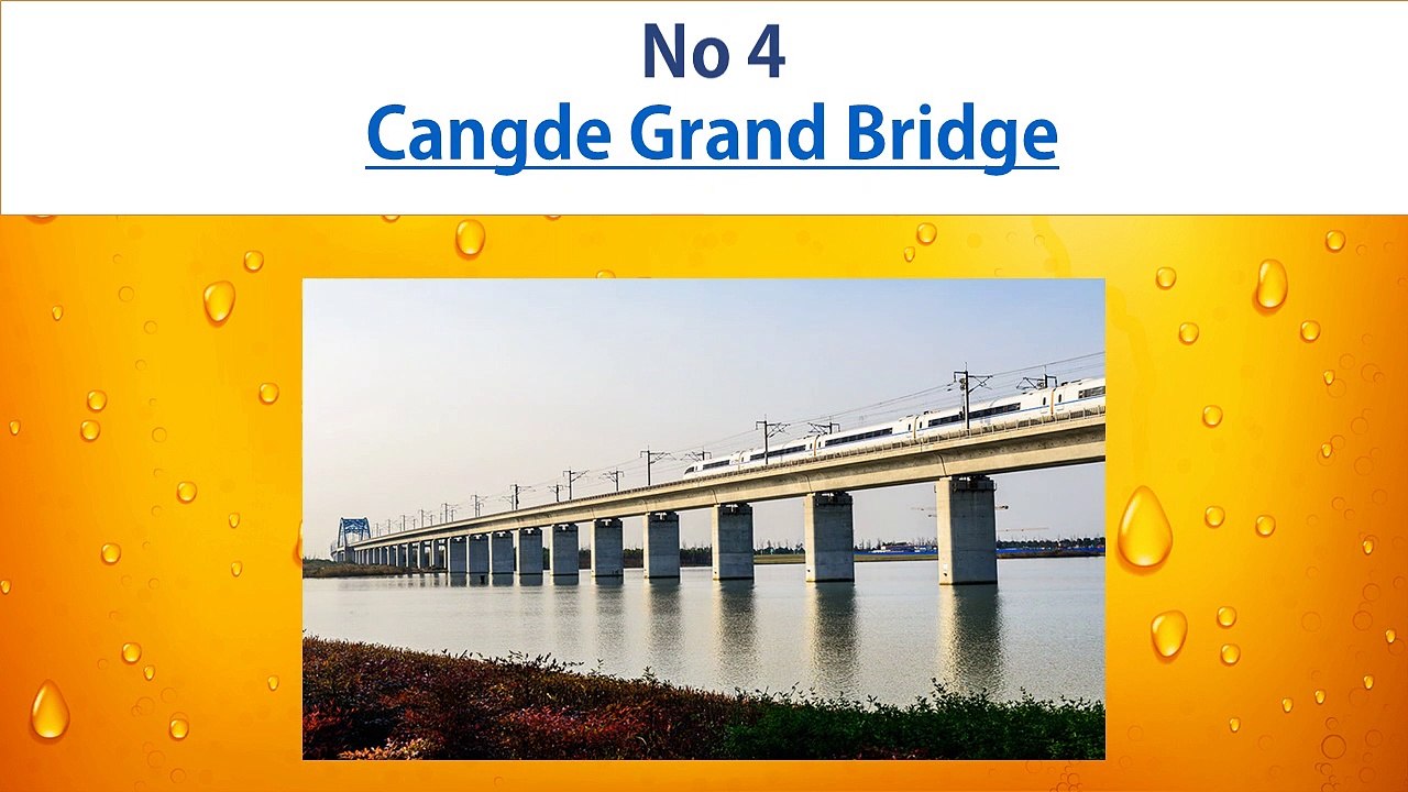 Top 10 Longest Bridges in the World video Dailymotion