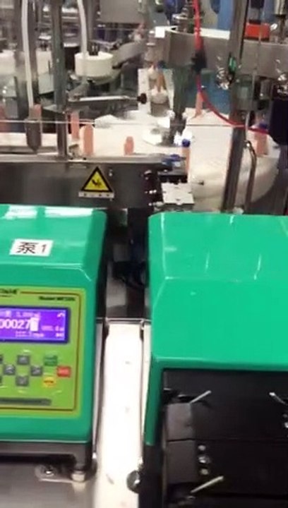 20ml IVD container filling capping and labeling machine/ SHANGHAI RELIANCE MACHINERY COMPANY