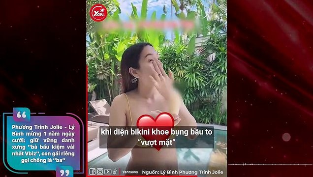 Phương Trinh Jolie - Lý Bình mừng 1 năm ngày cưới