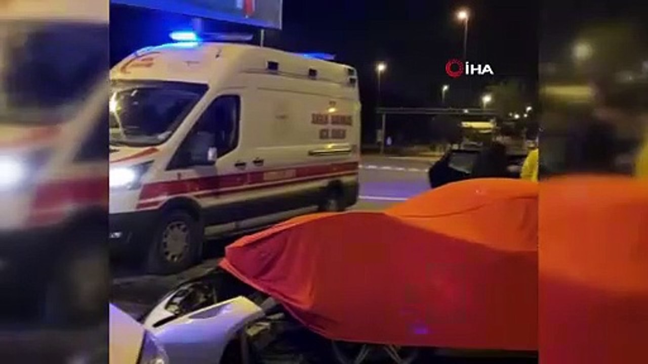 Sosyal medya fenomeninin yeni aldığı lüks aracı bu hale geldi