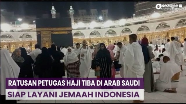 Ratusan Petugas Haji Tiba di Arab Saudi, Siap Layani Jemaah Indonesia