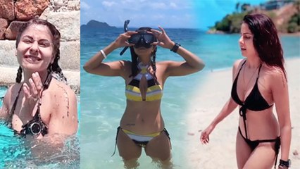 Chhavi Mittal का Bikini Look Phuket Vacation Video Viral, 42 Age में Figure Flaunt | Boldsky