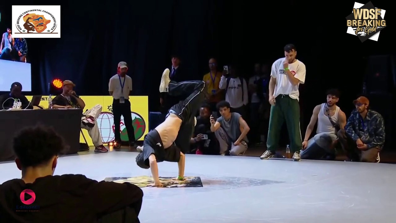 BBOY CHAKIB VS BBOY DTWELVE | TOP 8 | 1 VS 1 | WDSF BREAKING CHAMPIONSHIP AFRICA 2023