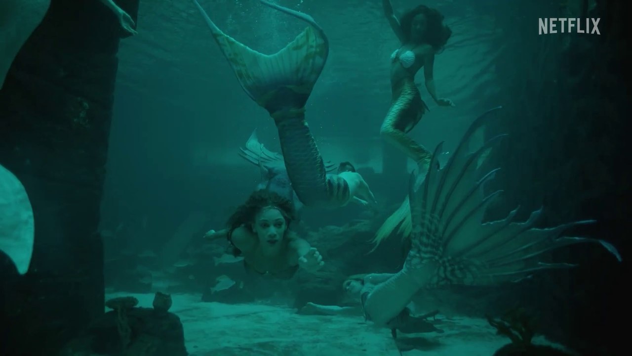 MerPeople Official Trailer Netflix_1080p - video Dailymotion