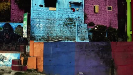 Travel To Indonesia _ Drone Aerial View