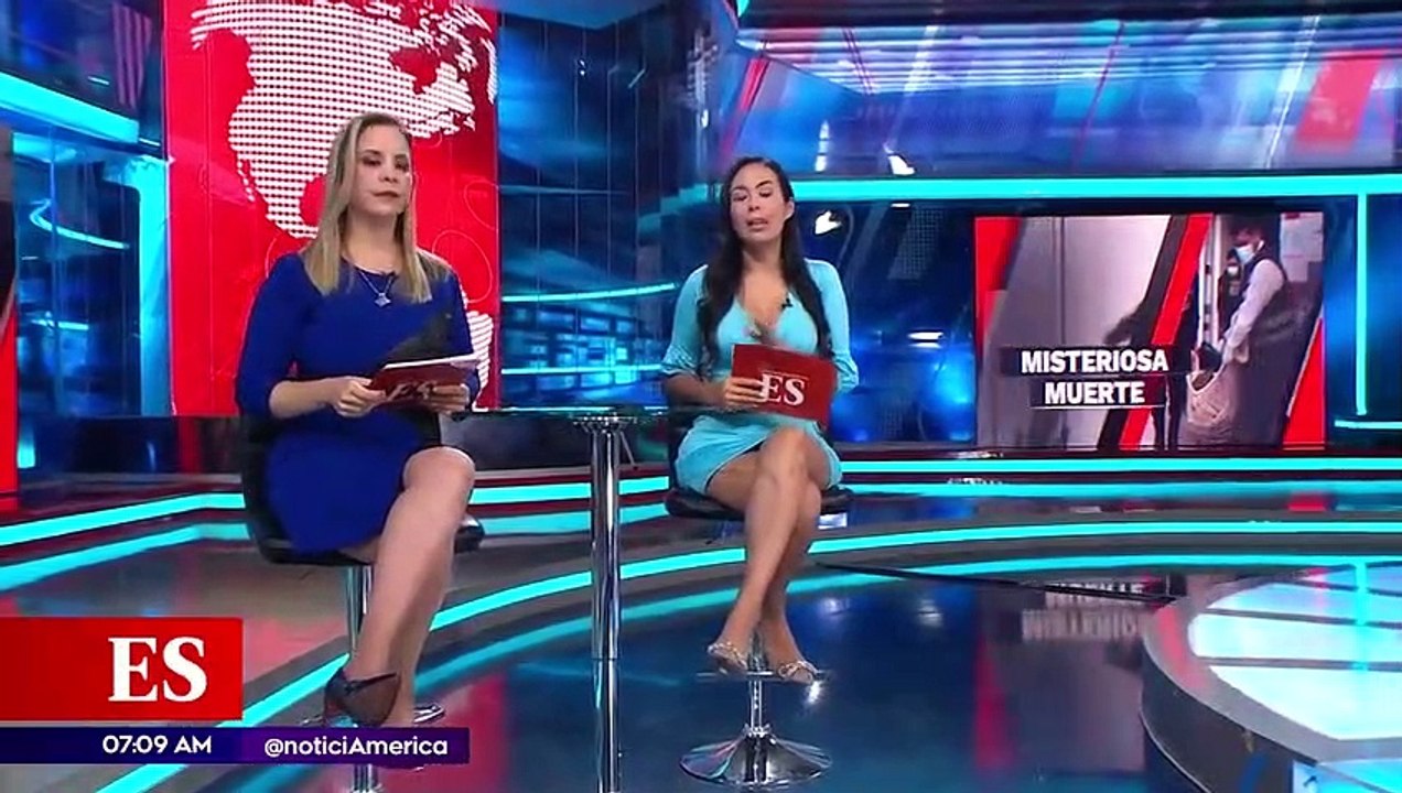 Fatima Chavez y Evelyn Kahn en vivo america noticias edicion sabatina sabado 21 de mayo