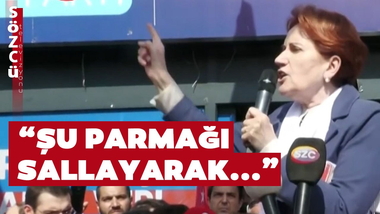 Meral Akşener 'İYİ Partililere Talimatımdır' Dedi İstanbul'dan Böyle Seslendi
