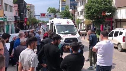 Bandırma'da trafik kazası: 1 yaralı