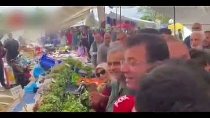 Ekrem'i gören İstanbullu şaşkına döndü