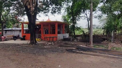 प्रस्तावित नए अस्पताल नए भवन की बाउंड्रीवॉल के निर्माण कार्य शुरू